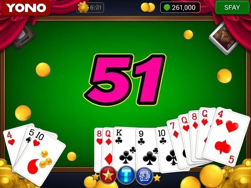 Discover the latest Yono Rummy 51 bonus code and unlock exclusive offers for online rummy players. Get insights into casino game strategies, promotions, and expert advice on maximizing your rewards in the safest gambling environment.