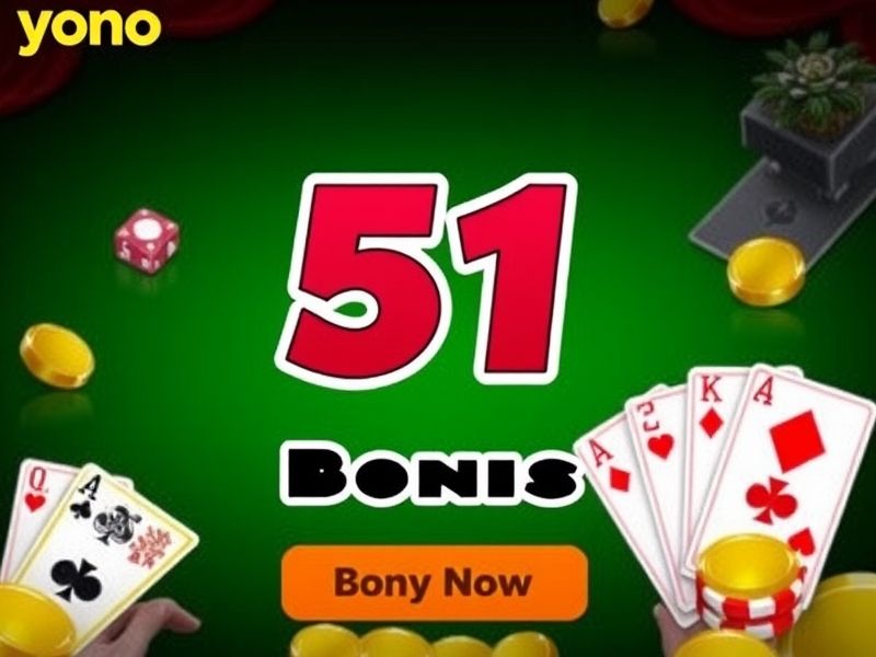 Discover the latest Yono Rummy 51 bonus code and unlock exclusive offers for online rummy players. Get insights into casino game strategies, promotions, and expert advice on maximizing your rewards in the safest gambling environment.